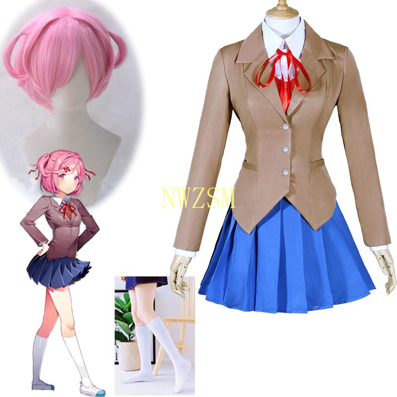  Ű ڽ ǻ Ű Ű  Ŭ Natsuki   б  DDLC   л 
